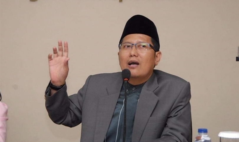 Ketua Bidang Dakwah dan Ukhuwah MUI KH Cholil Nafis (SinPo.id/Dok. MUI)