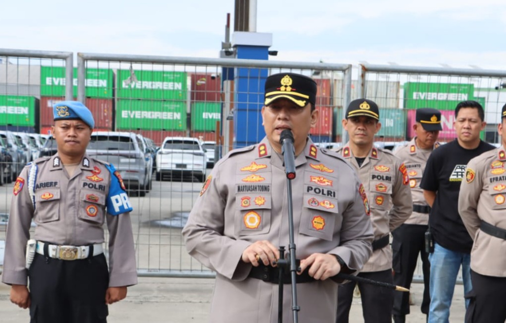 Kapolres Pelabuhan Tanjung Priok, AKBP Martuasah H. Tobing (SinPo.id/Dok.Polres Tanjung Priok)