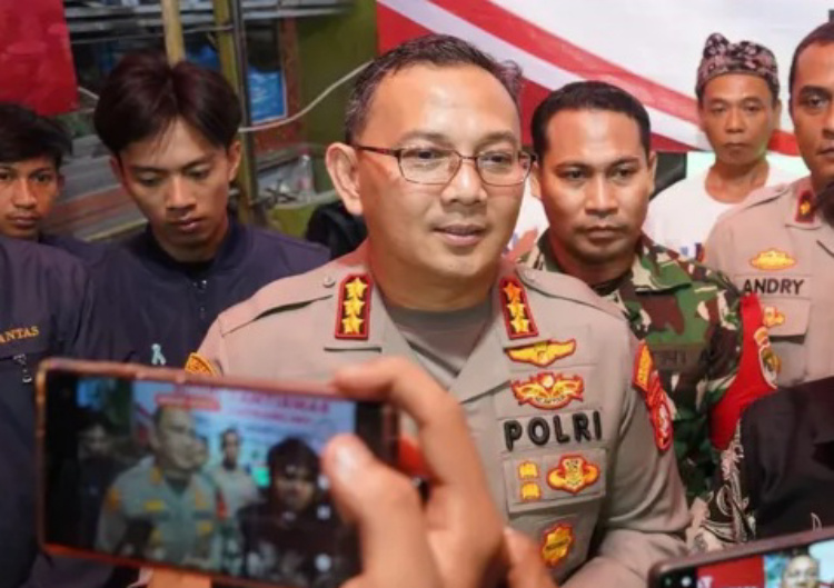 Kapolres Metro Jakarta Utara, Kombes Erick Frendriz (SinPo.id/Dok.Polres Jakut)