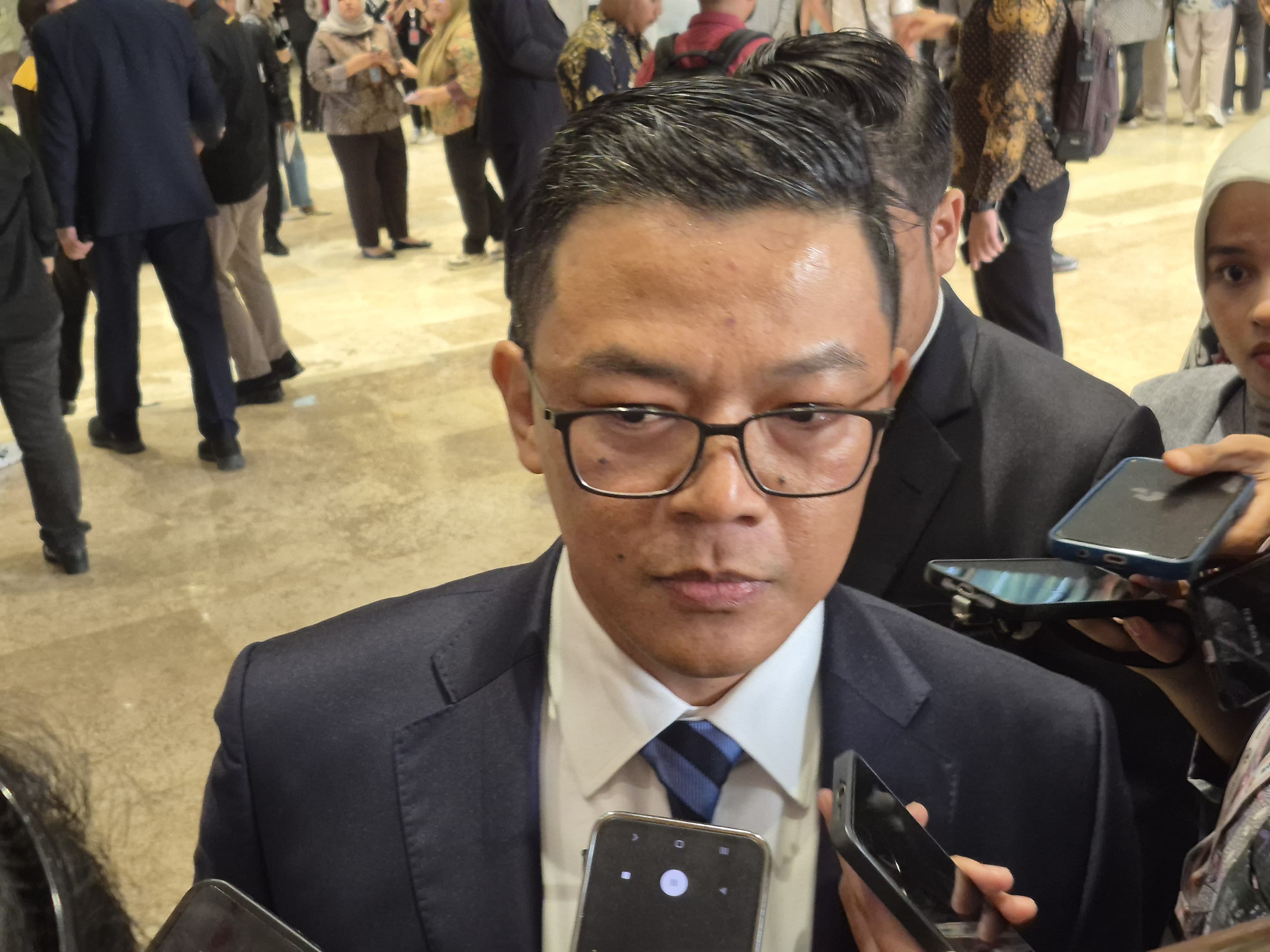 Menteri Luar Negeri RI Sugiono (SinPo.id/ Galuh Ratnatika)