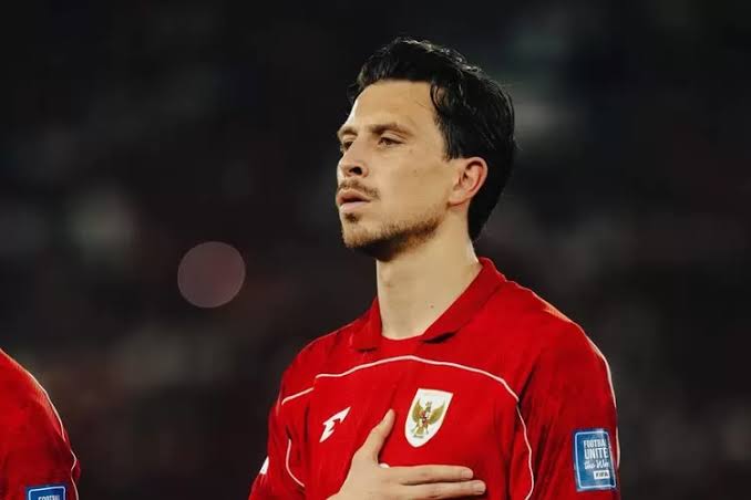 Gelandang timnas Indonesia, Thom Haye. (Instagram/thomhaye)