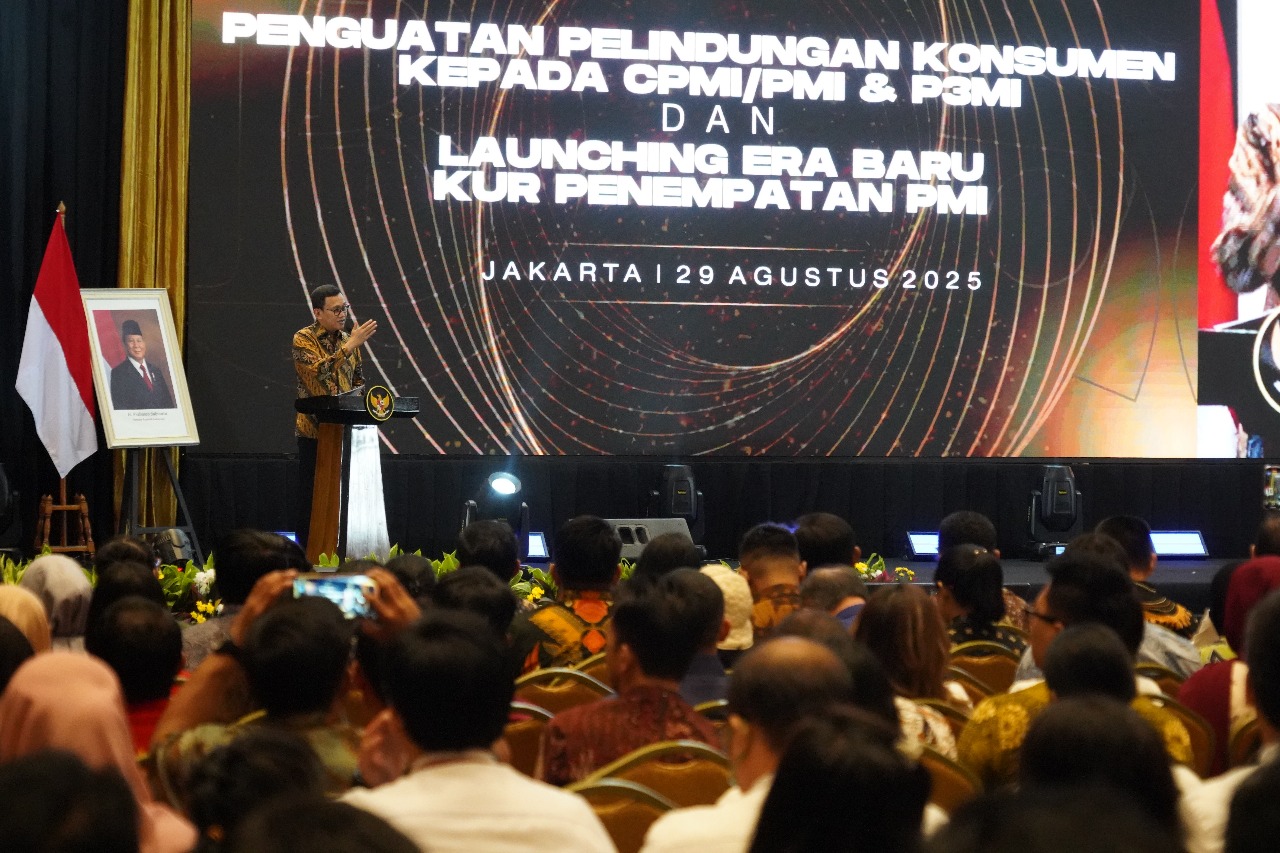 Menteri Karding meresmikan KUR untuk calon PMI (SinPo.id)