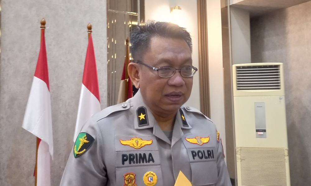 Karumkit RS Polri Kramat Jati, Brigjen Prima Heru Yulihartono (SinPo.id/Firdausi)