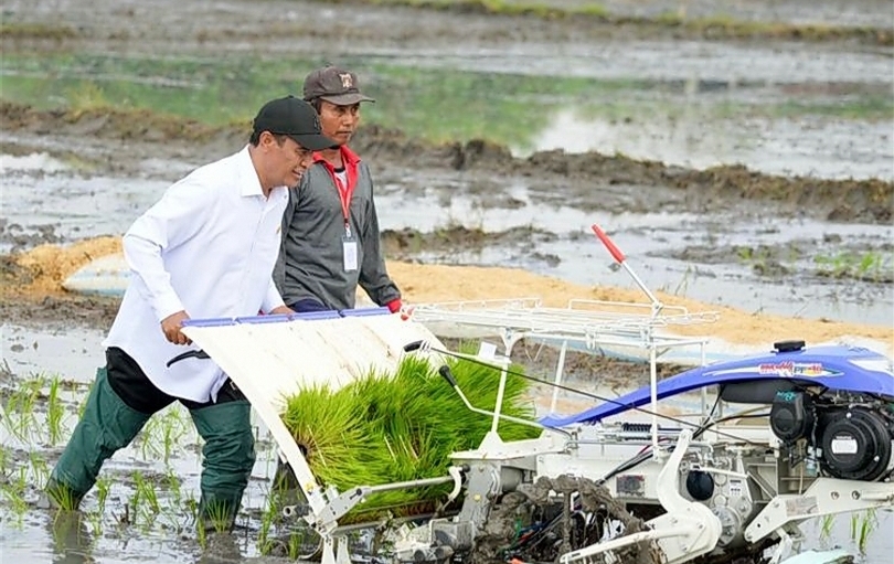Menteri Pertanian RI Andi Amran Sulaiman (SinPo.id/ Dok. Kementan)