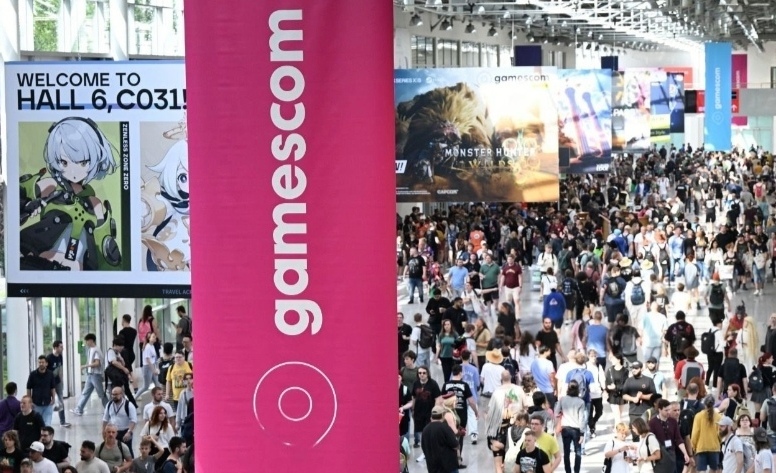Pameran Gamescom 2025 yang akan berlangsung 20–22 Agustus di Jerman. (SinPo.id/Getty images)