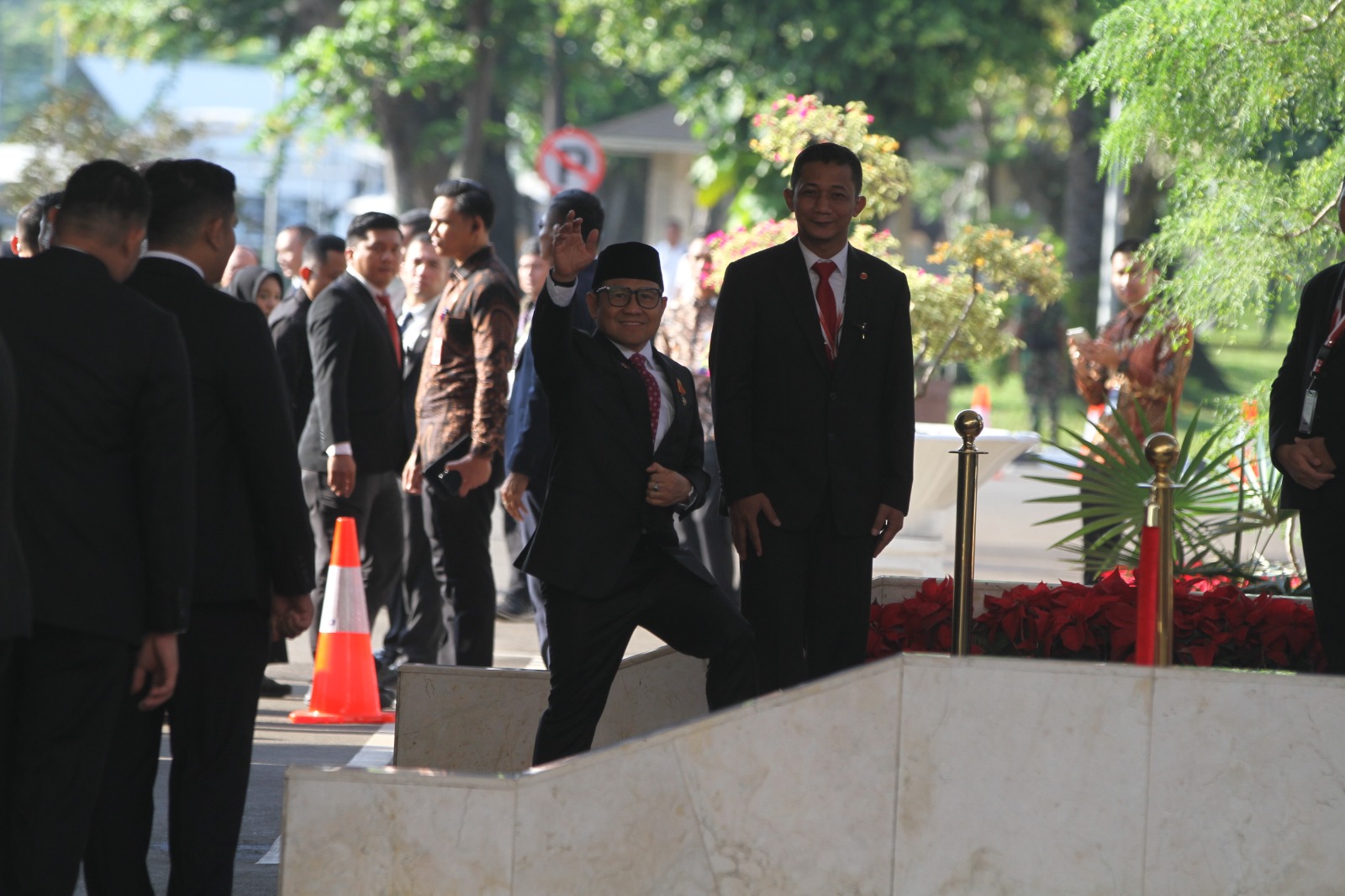 Ketum PKB Cak Imin (SinPo.id/Ashar)