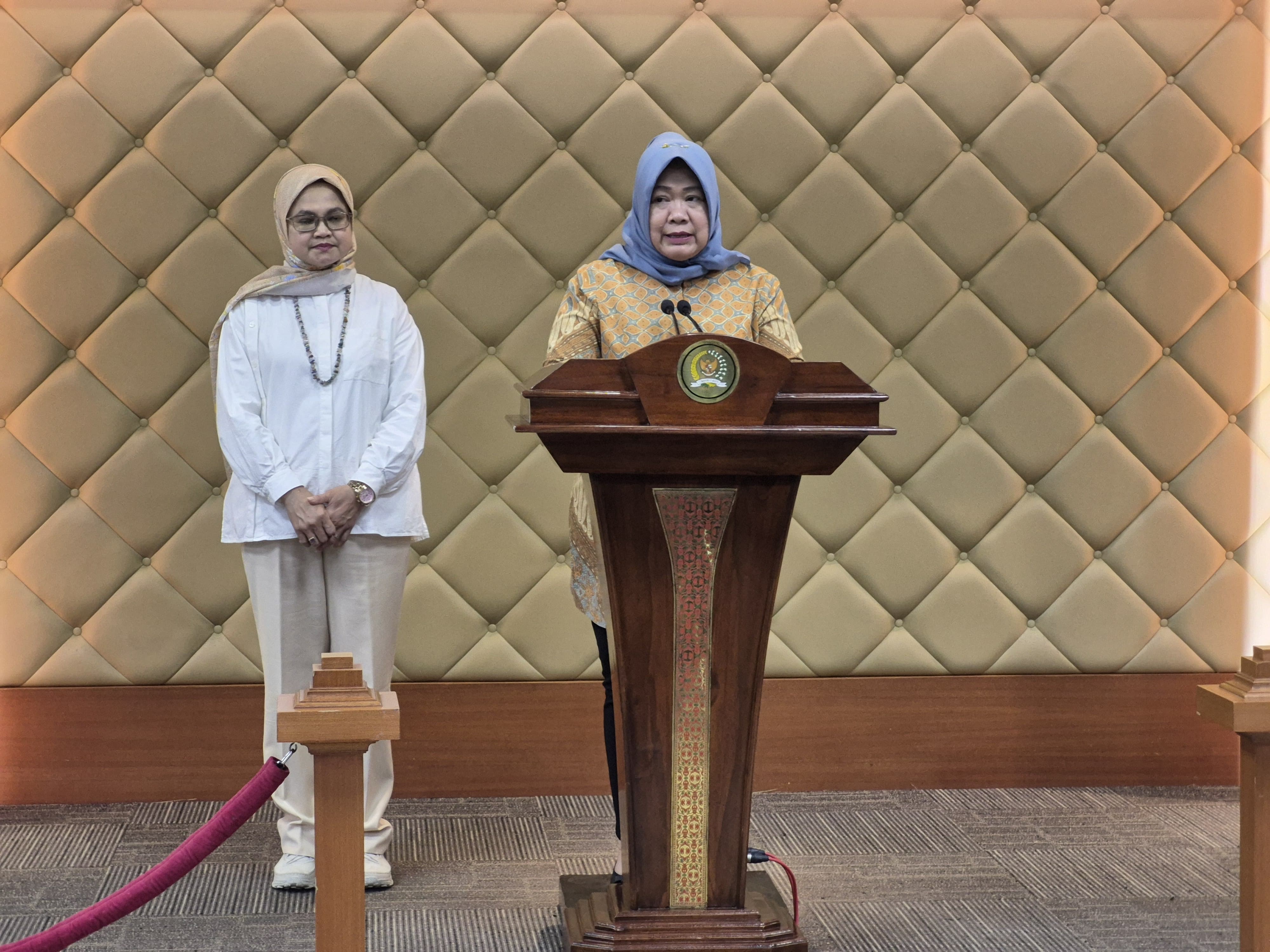 Sekretaris Jenderal MPR RI Siti Fauziah (SinPo.id/ Galuh Ratnatika)