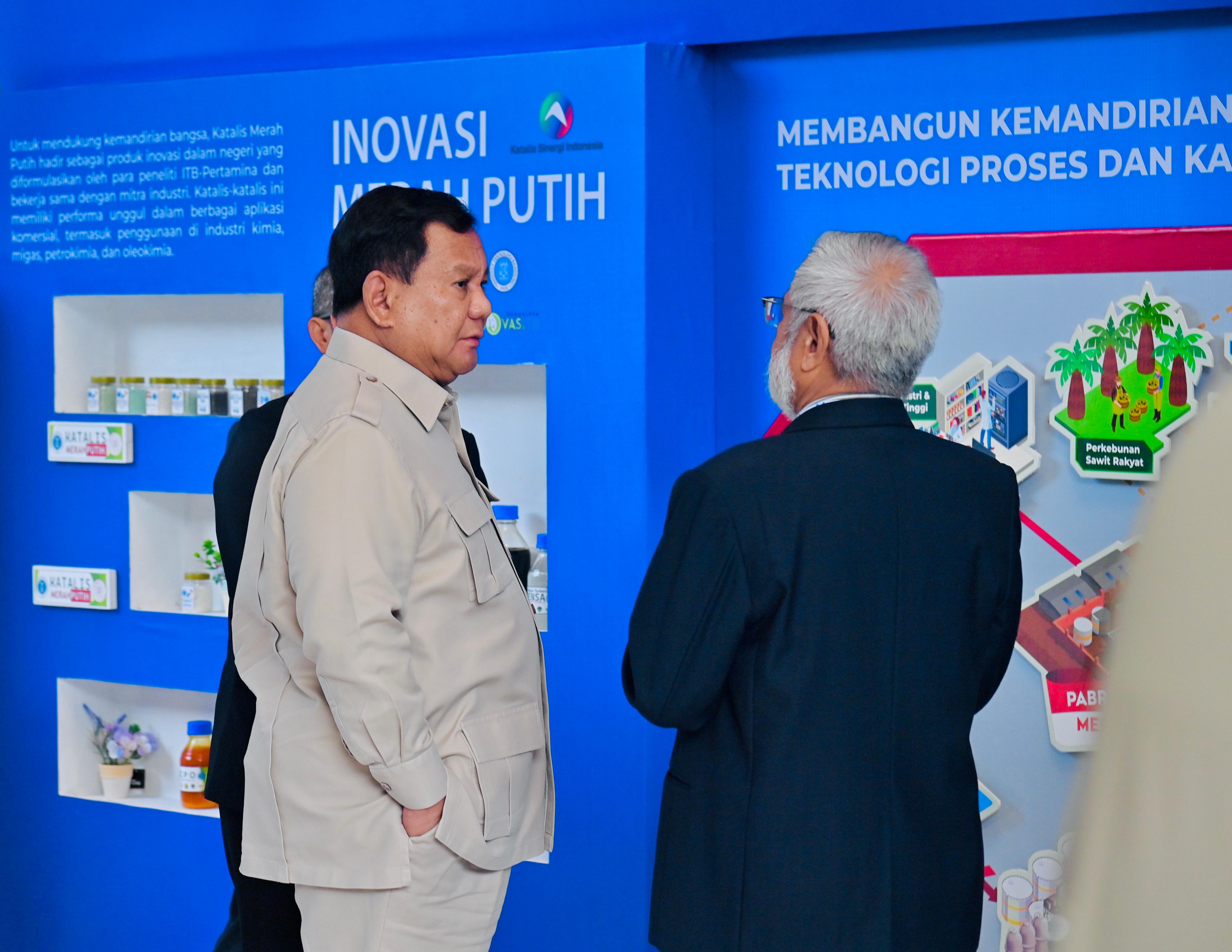 Presiden Prabowo Subianto (SinPo.id/Setpres)