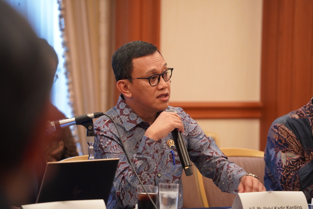 Menteri P2MI Abdul Kadir Karding (SinPo.id/ Dok. KP2MI)