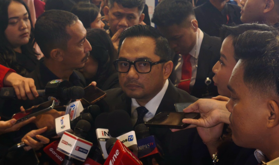 Ketua Komisi II DPR RI Rifqinizamy Karsayuda (SinPo.id/Galuh)