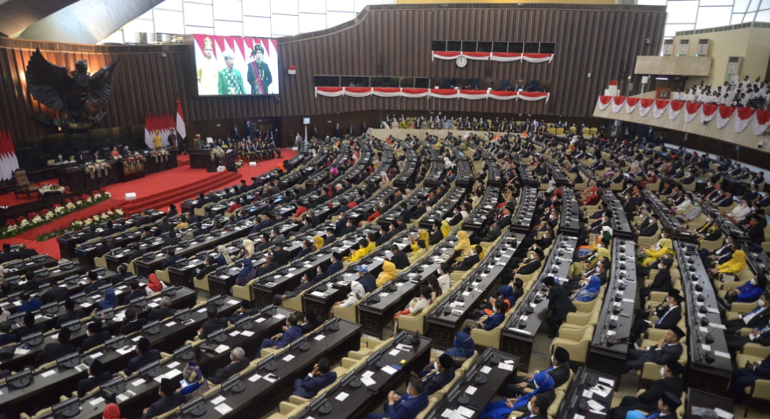 Ilustrasi. Sidang Tahunan MPR RI 2024. (SinPo.id/ Ashar)