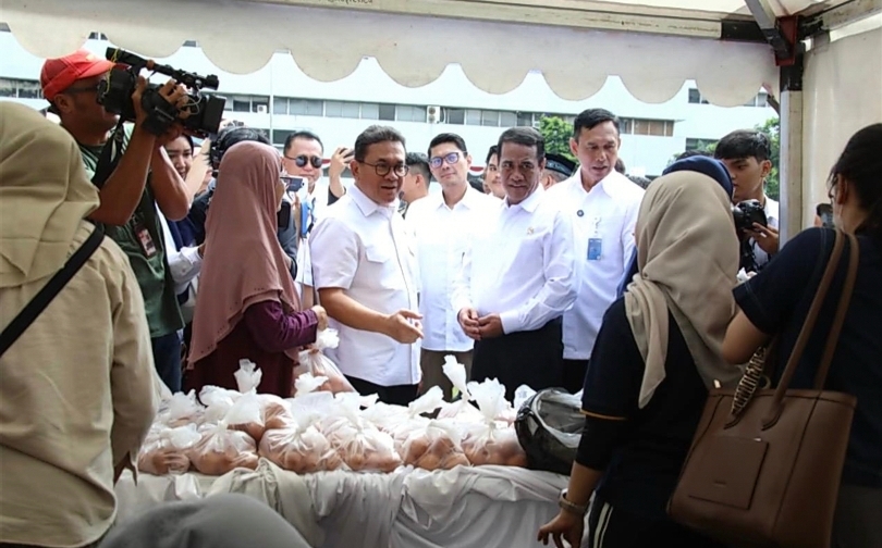 Menteri Perdagangan RI Budi Santoso (SinPo.id/ Dok. Kemendag)