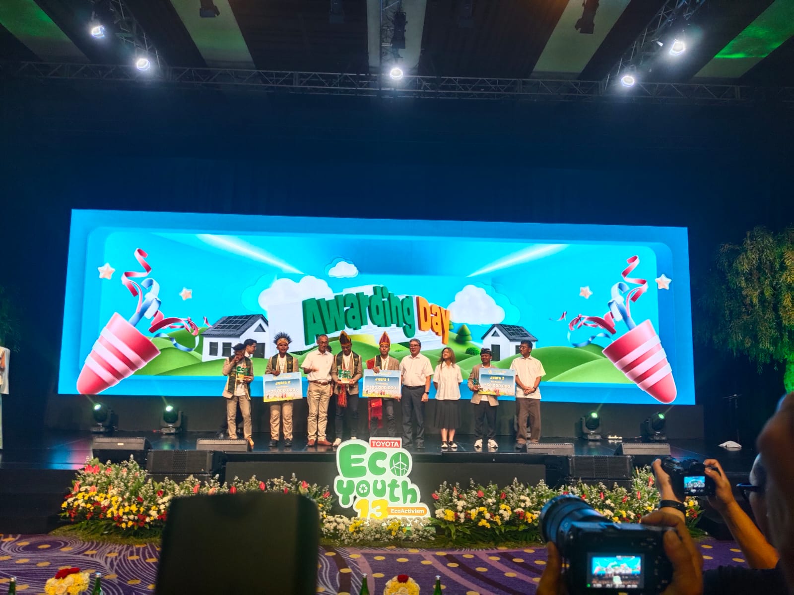 SMAN 1 Plus Matauli Pandan Sabet Juara 1 Toyota Eco Youth 13 (Sinpo.id/SMAN Matauli Pandan Tapanuli Tengah)