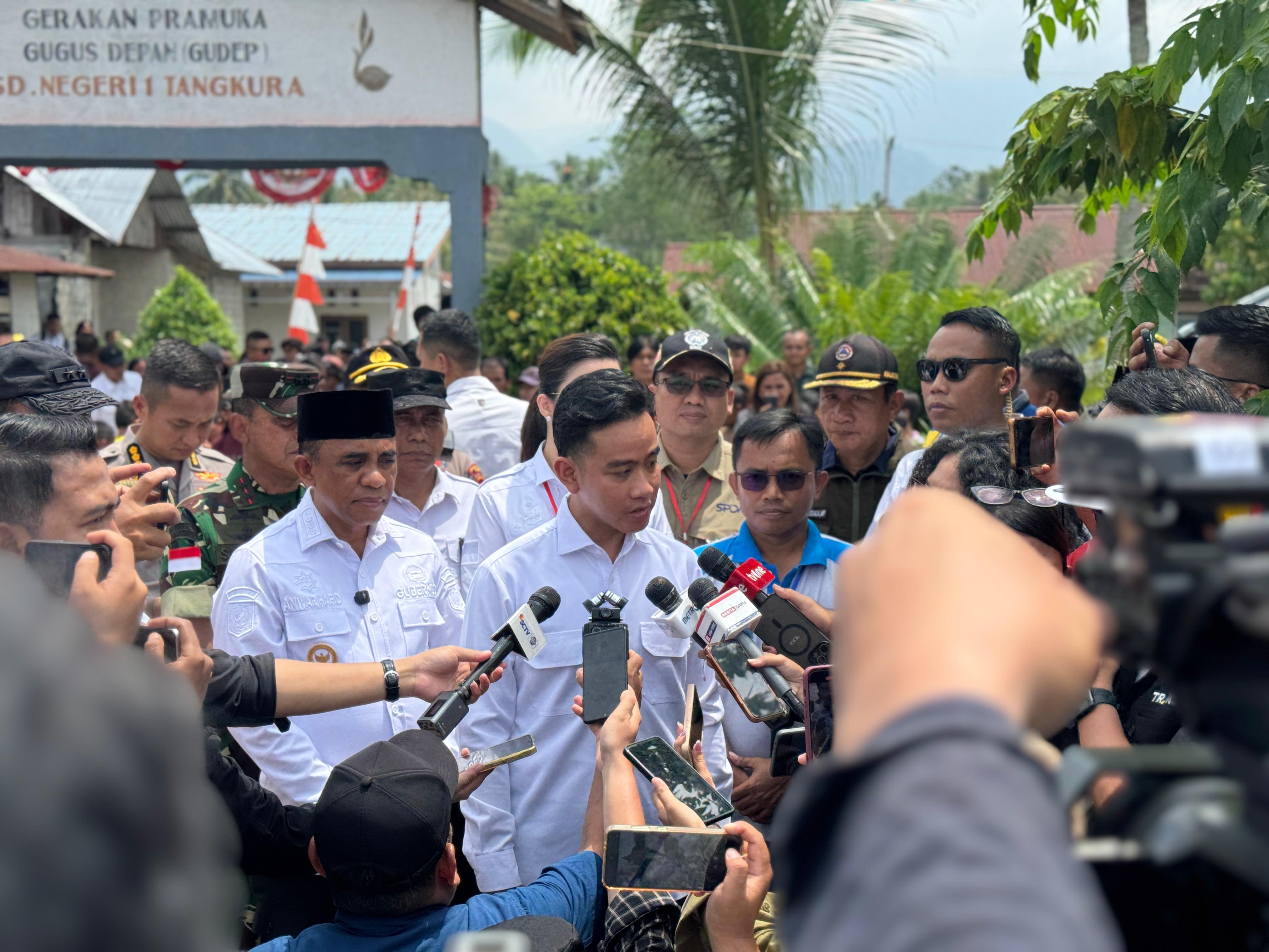 Wakil Presiden RI Gibran Rakabuming Raka (SinPo.id/Setwapres)