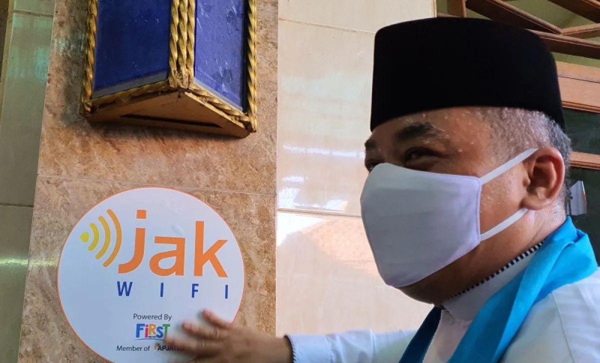 JakWifi. (SinPo.id/Antara)