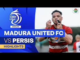 Madura United vs Persis Solo (Video)