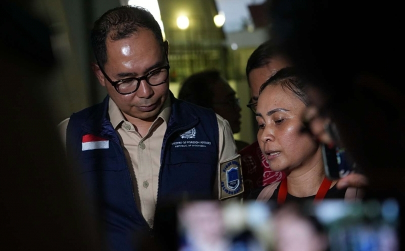 Direktur Pelindungan WNI Kemlu RI Judha Nugraha (SinPo.id/ Dok. Kemlu)