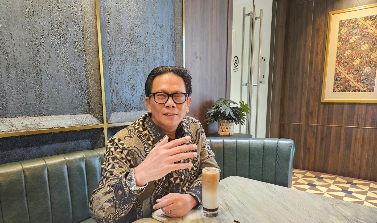 Founder Restorasi Jiwa Indonesia, Syam Basrijal (SinPo.id/ Dok. Pribadi)