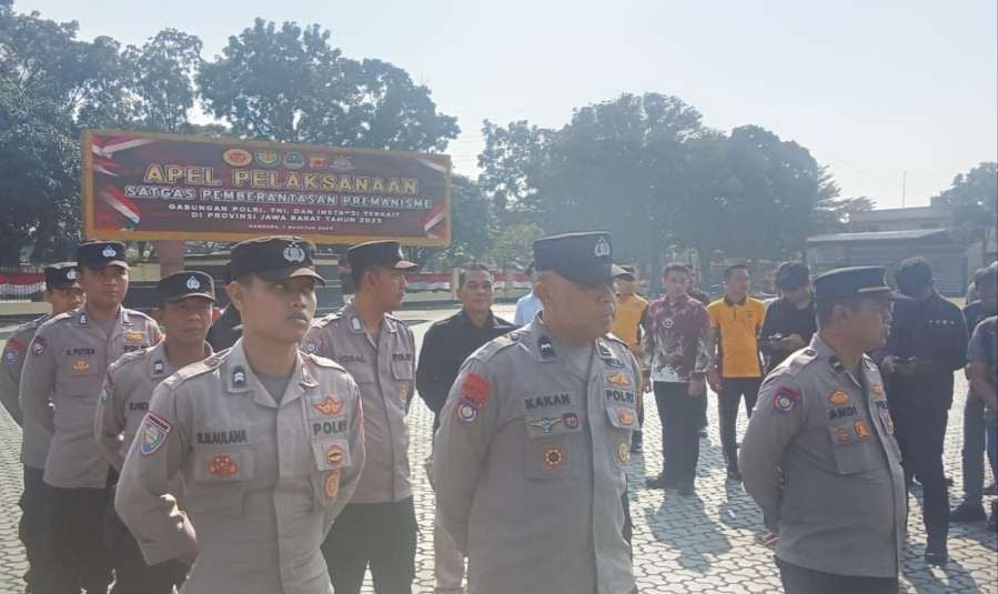 Satgas pemberantasan premanisme (SinPo.id/ Humas Polri)