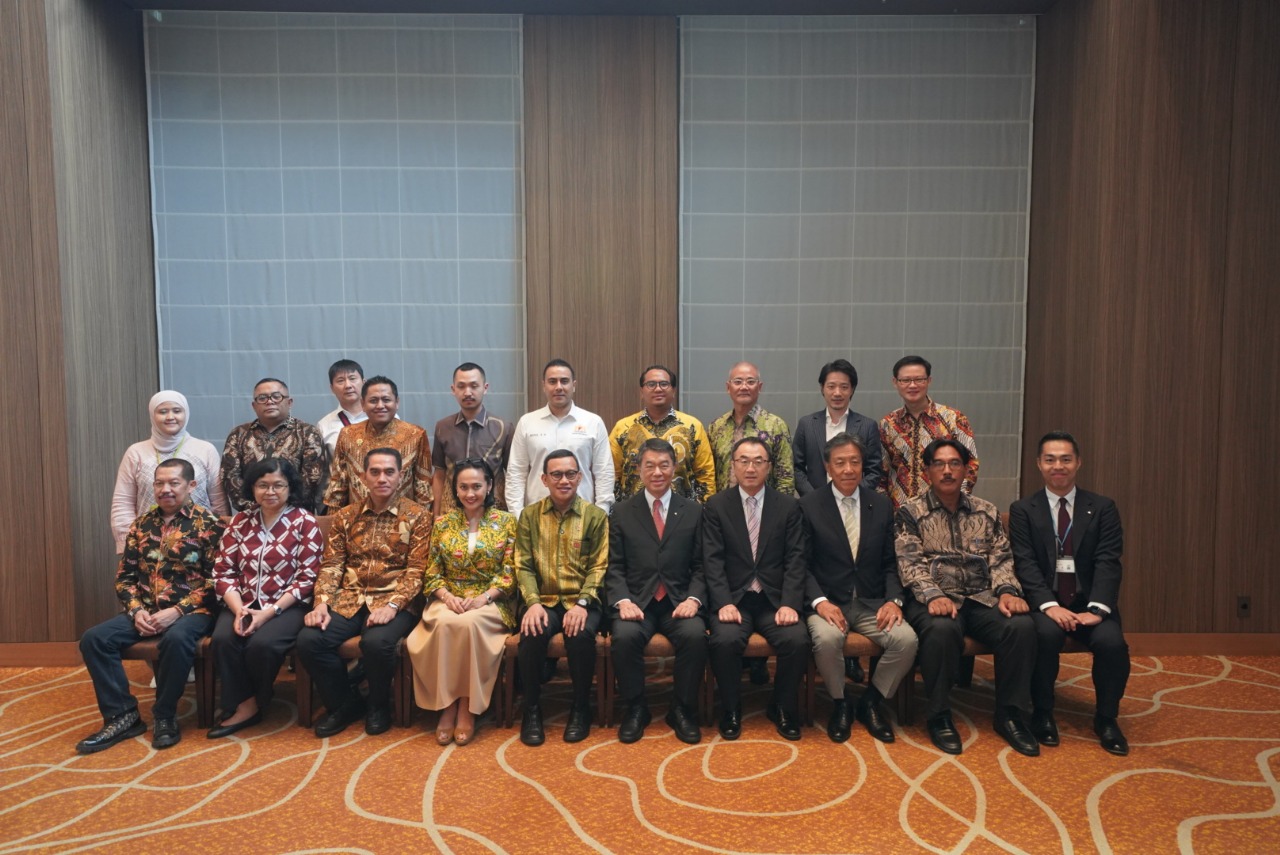 Menteri P2MI Karding bertemu Gubernur Prefektur Miyagi Yoshihiro Murai (SinPo.id/ Dok. KP2MI)