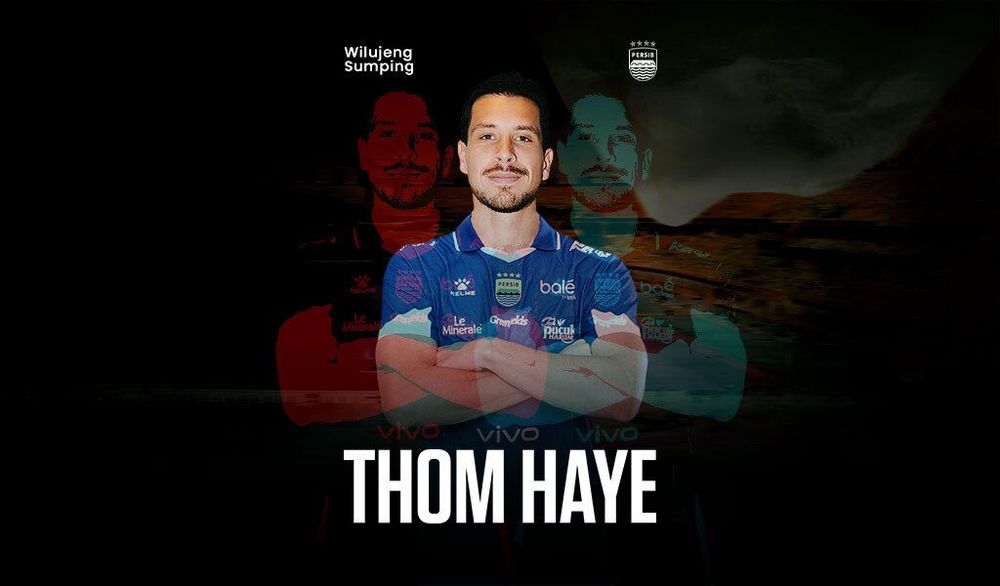 Tom Haye (SinPo.id/dok. Persib)