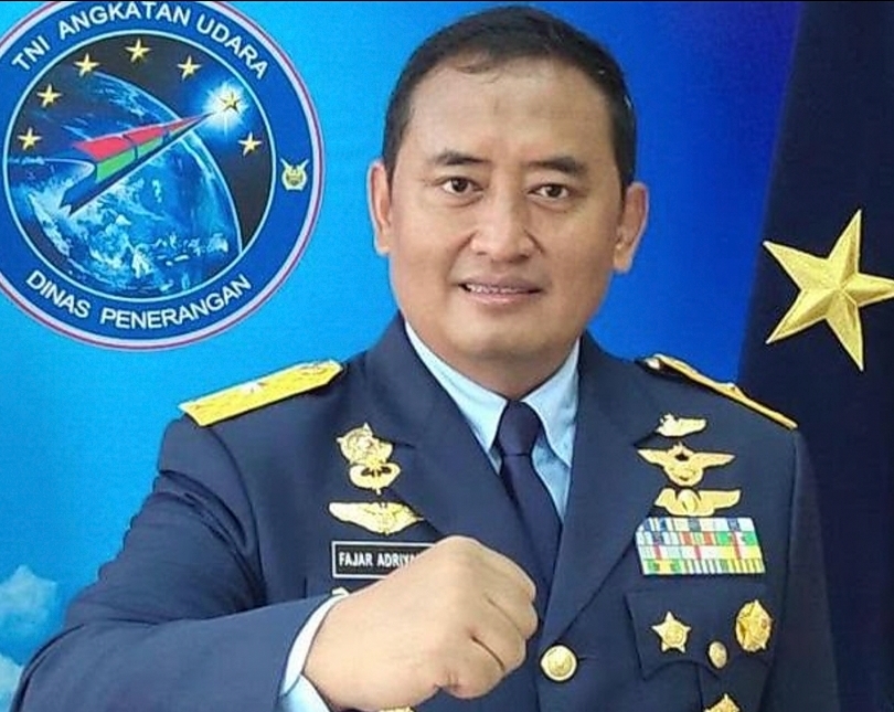 Marsekal Pertama TNI Angkatan Udara Fajar Adriyanto (SinPo.id/dok. TNI AU)