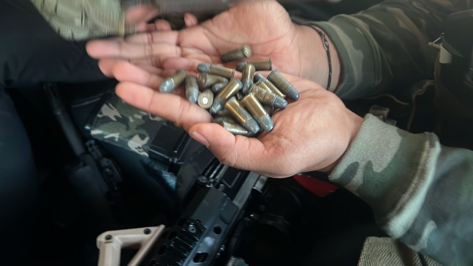 Proyektil peluru yang disita dari tangan OPM di Lanny Jaya (SinPo.id/ Puspen TNI)