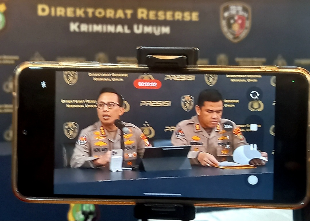 Kabid Humas Polda Metro Jaya, Kombes Ade Ary Syam Indradi (SinPo.id/Firdausi)