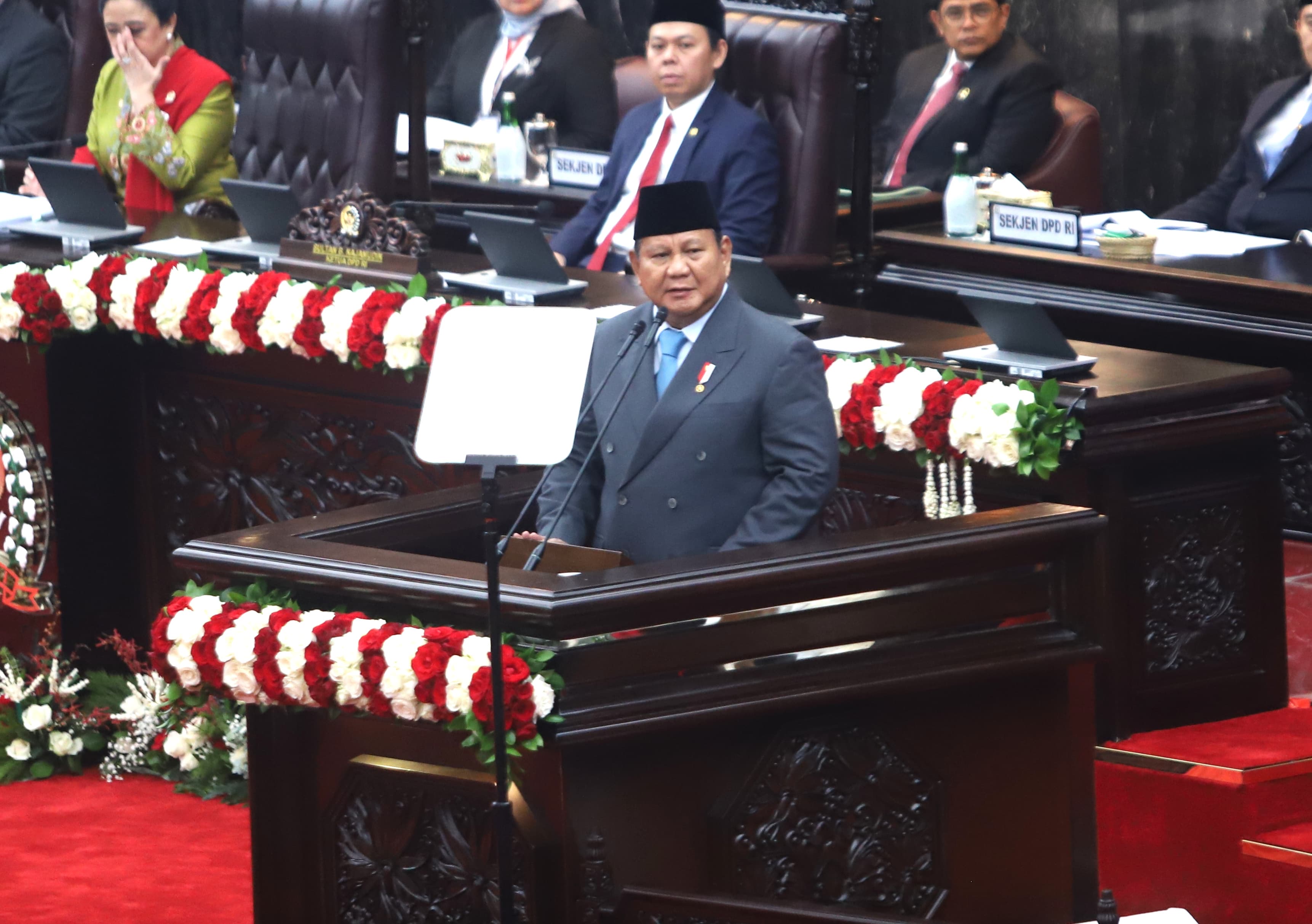 Presiden Prabowo Subianto. (SinPo.id/Ashar)