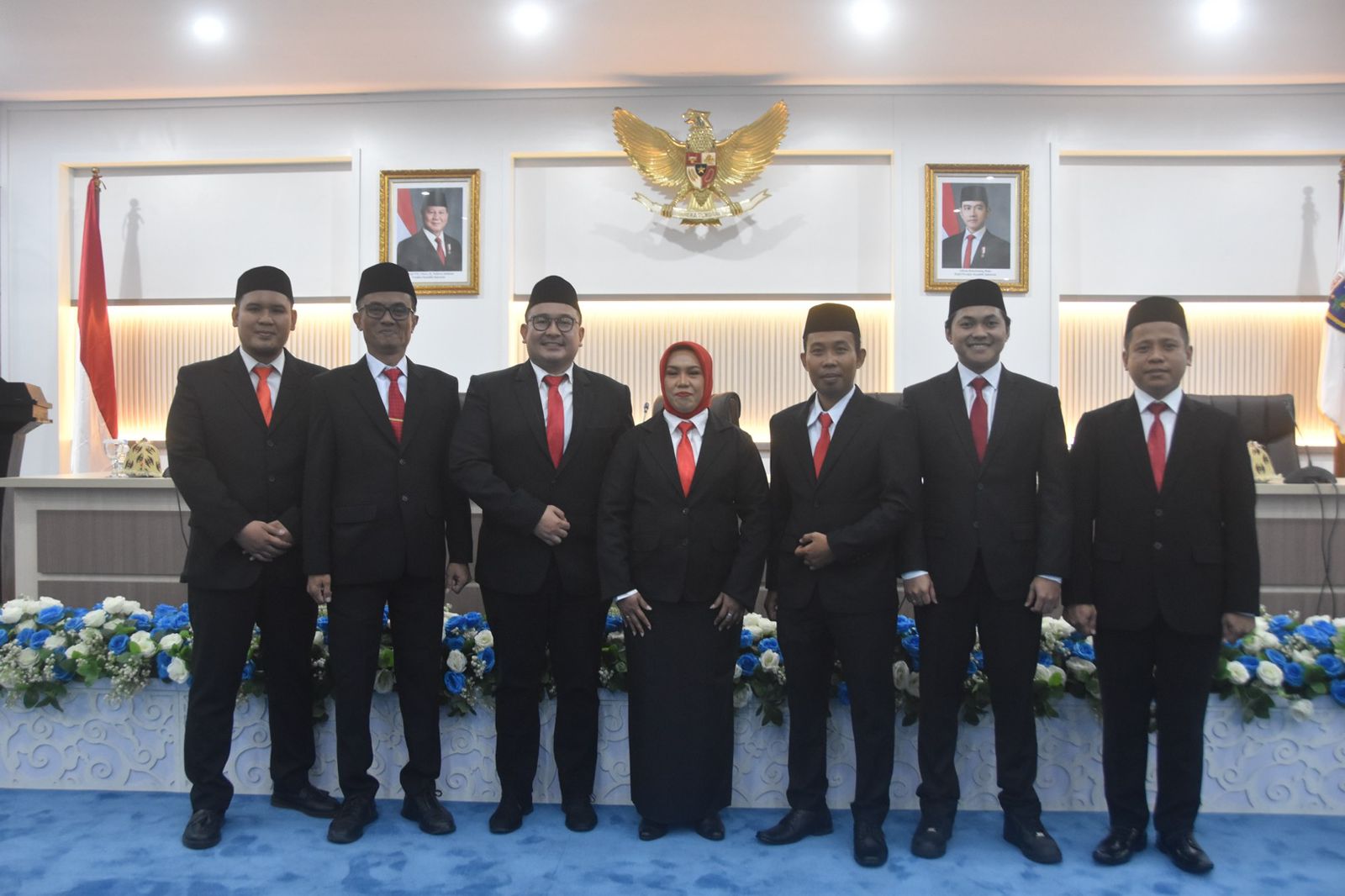 Tujuh Komisioner KPID Sulteng Dilantik (SinPo.id/Istimewa)