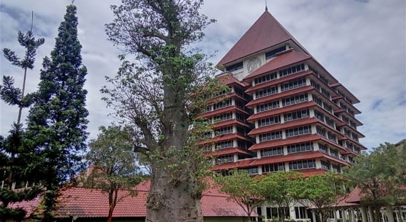 Ilustrasi Gedung Balairung Universitas Indonesia. (SinPo.id/dok. Humas UI)