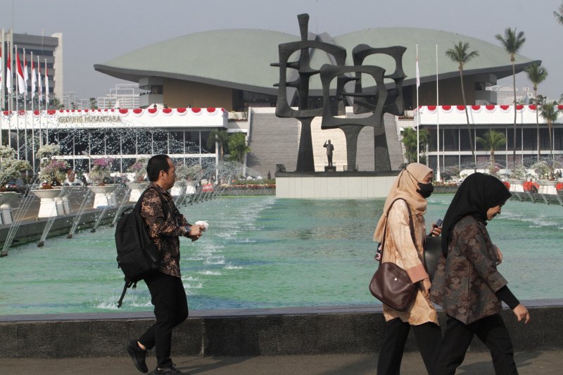 Ilustrasi gedung DPR/MPR RI (SinPo.id/ Ashar)