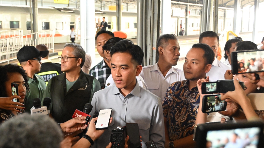 Wakil Presiden RI Gibran Rakabuming Raka (SinPo.id/ Setwapres)