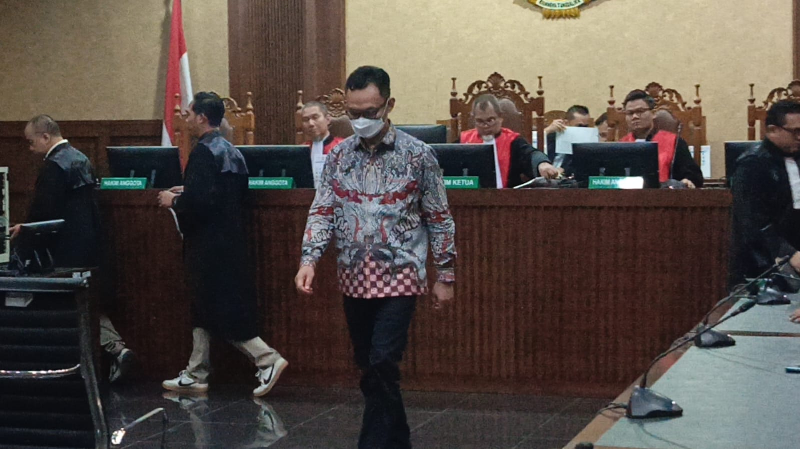 Mantan Ketua Pengadilan Negeri Jakarta Selatan, Muhammad Arif Nuryanta (SinPo.id/ David)