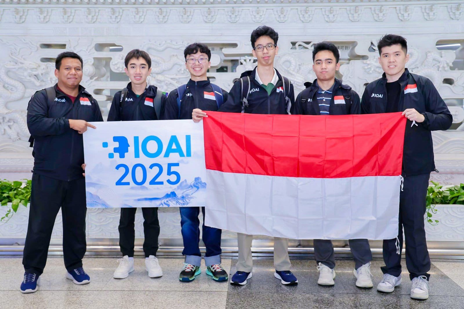 Wakil Indonesia Borong 4 Medali di Ajang International Olympiad in Artificial Intelligence (IOAI) (SinPo.id/Kemendikdasmen)