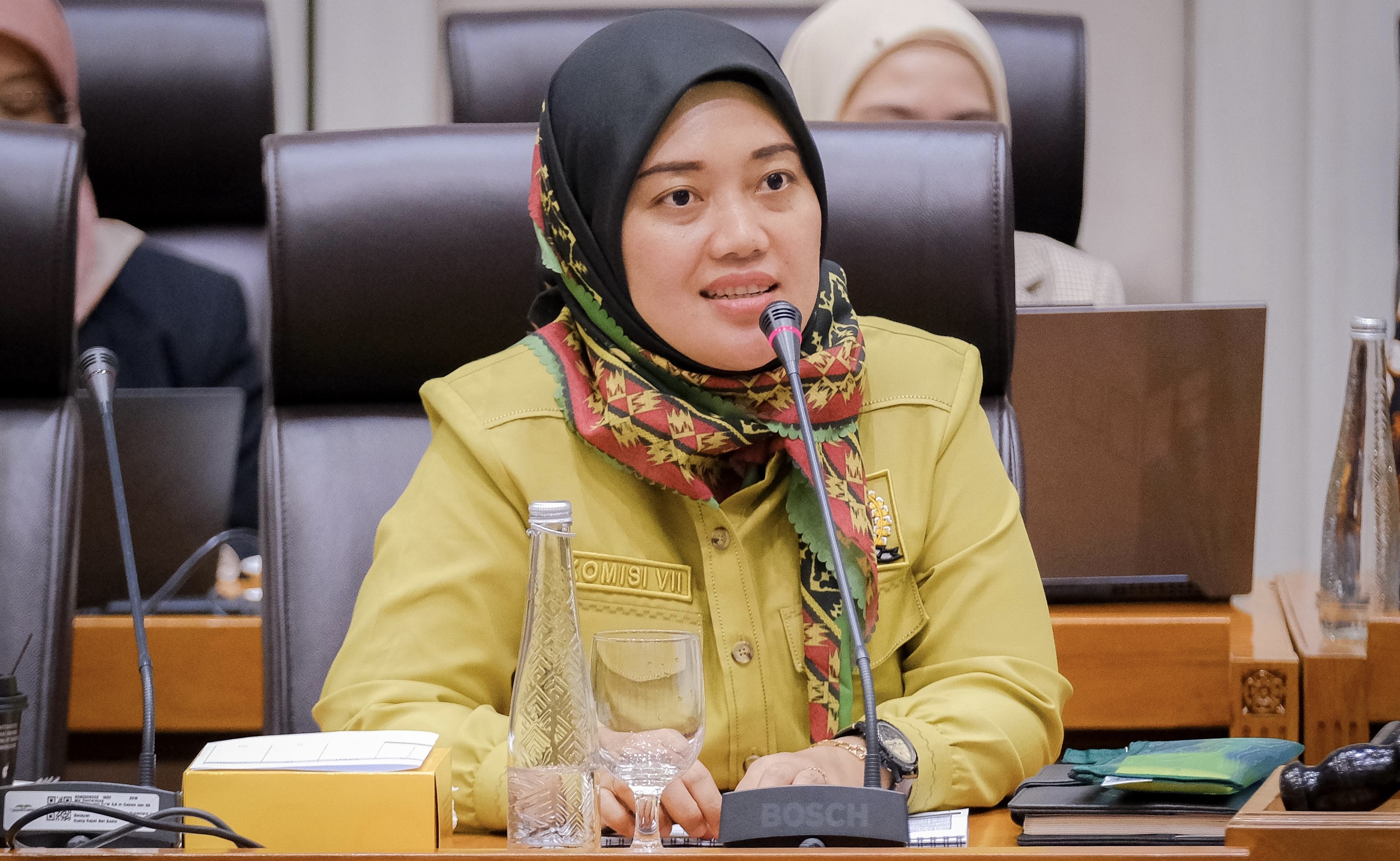 Wakil Ketua Komisi VII DPR RI Chusnunia Chalim. Istimewa