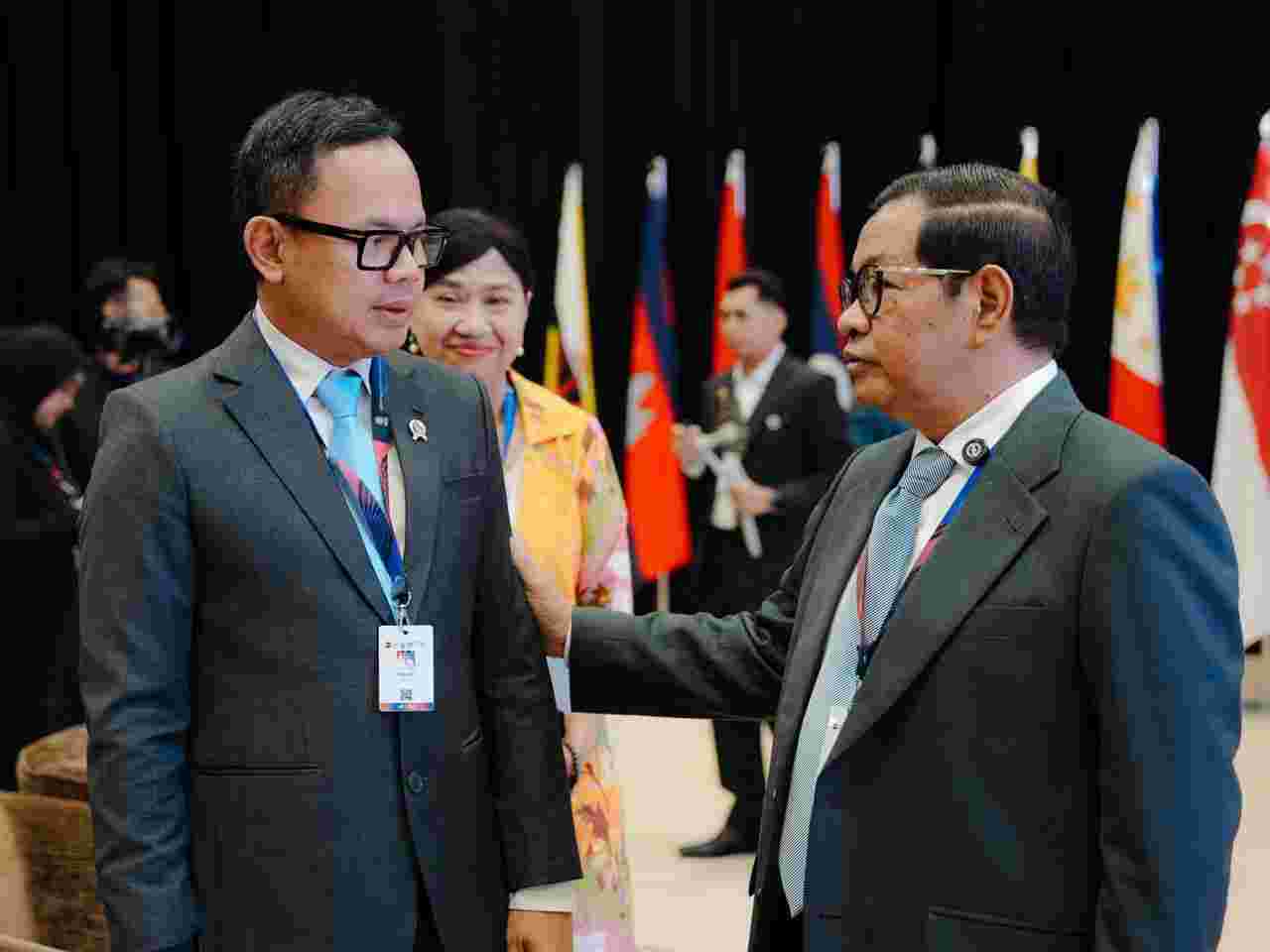 Wakil Menteri Dalam Negeri, Bima Arya dan Gubernur DKI Jakarta, Pramono Anung. (SinPo.id/Humas Pemprov DKI)