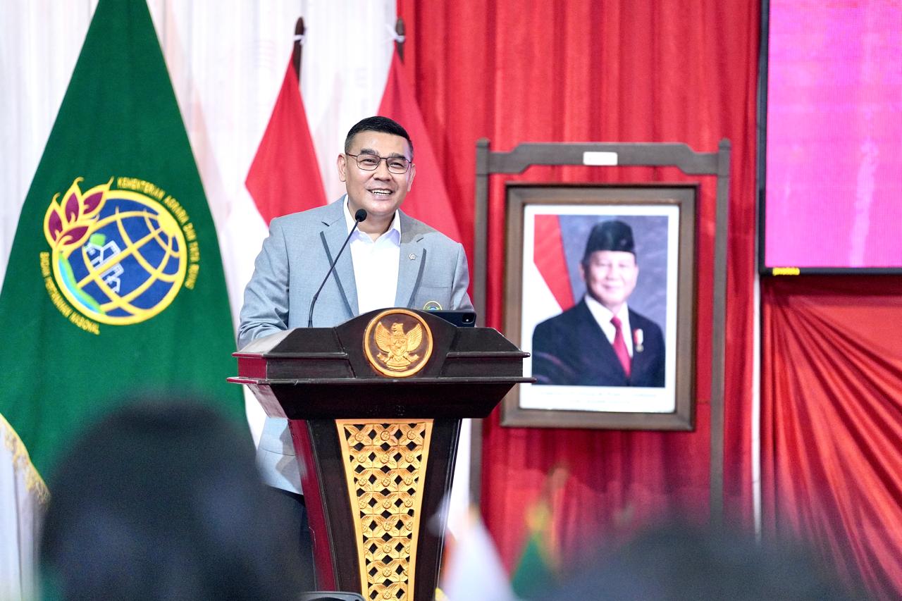 Wamen ATR, Ossy Dermawan (Sinpo.id/Kemen ATR BPN)