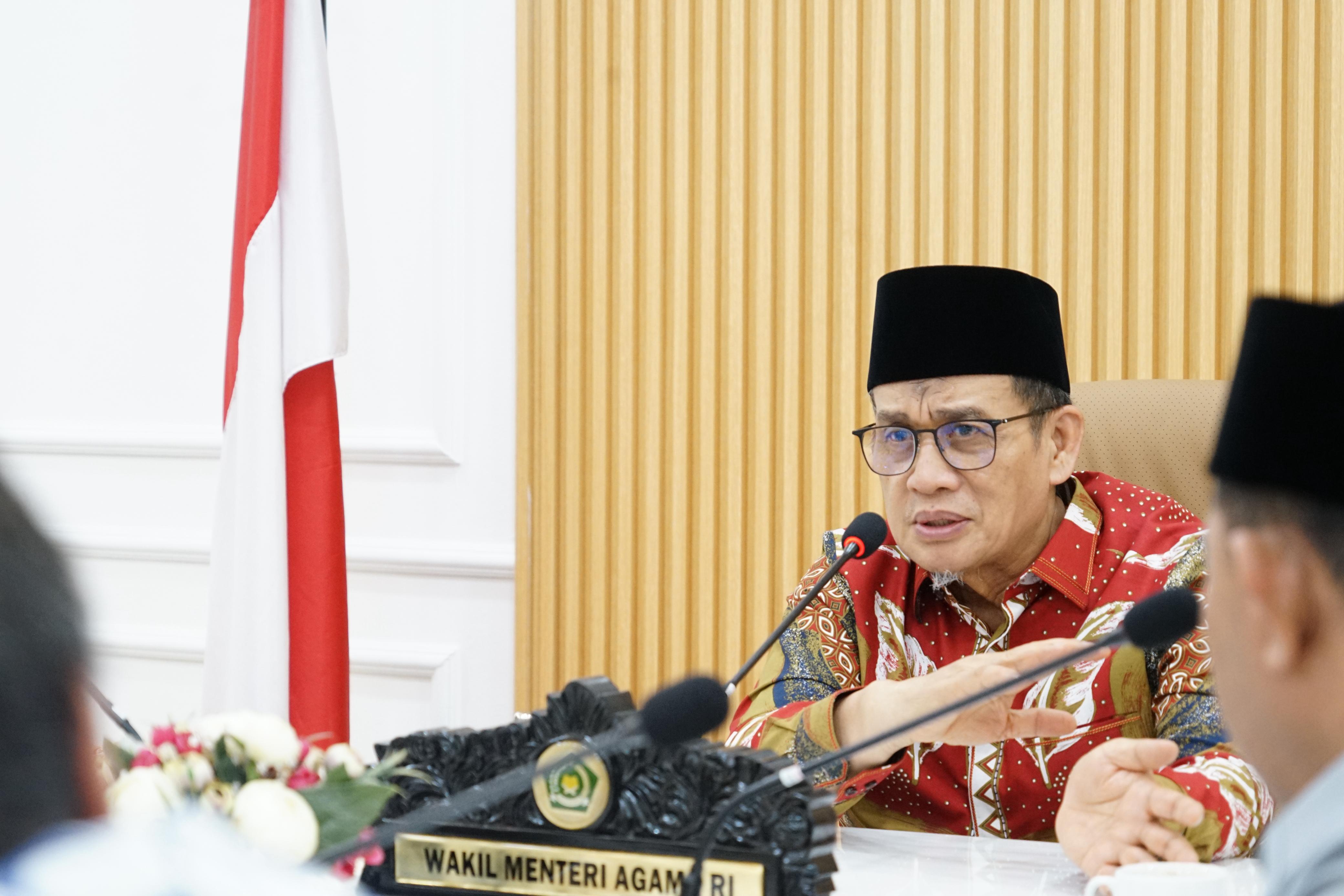 Wamenag Romo Syafii (SinPo.id/Istimewa)
