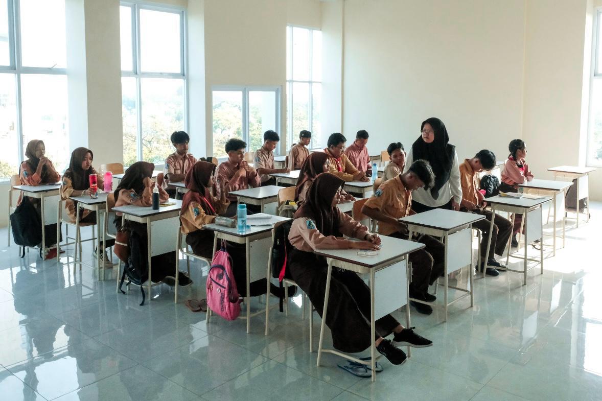 Ilustrasi sekolah. (SinPo.id/Kementerian Pariwisata)