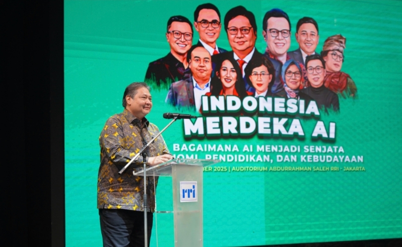 Menko Perekonomian Airlangga Hartarto (SinPo.id/ Dok. Ekon)