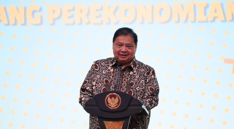 Menko Perekonomian Airlangga Hartarto (SinPo.id/ Dok. Ekon)