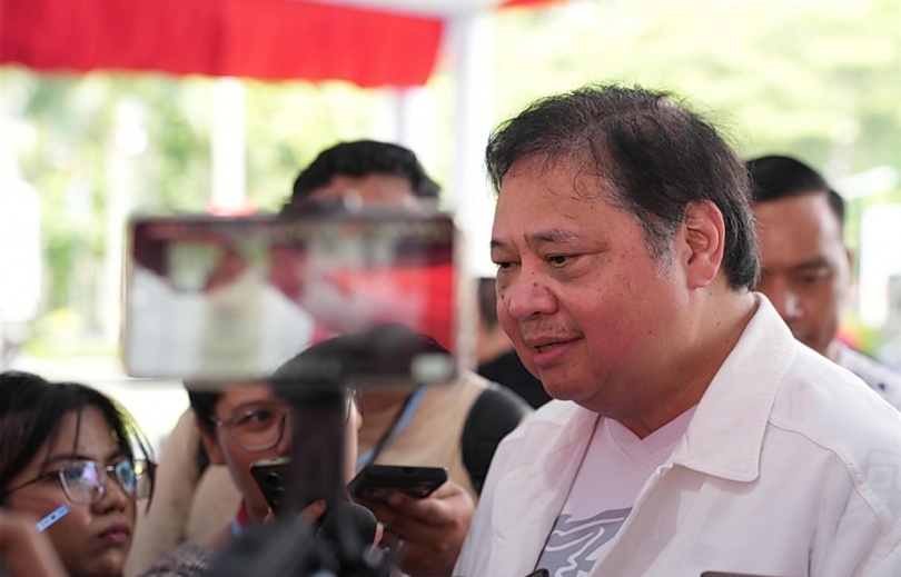 Menko Perekonomian Airlangga Hartarto (SinPo.id/ Dok. Ekon)