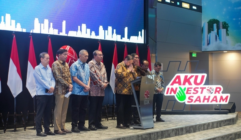 Menko Perekonomian Airlangga Hartarto (SinPo.id/ Dok. Ekon)