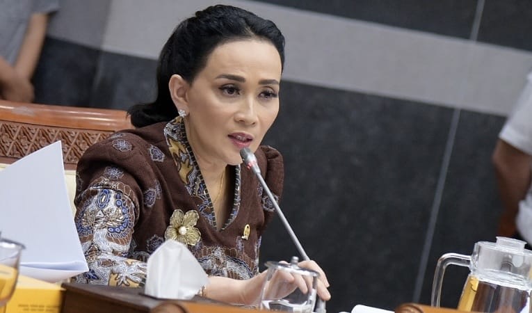 Anggota Komisi I DPR RI, Amelia Anggraini. Istimewa