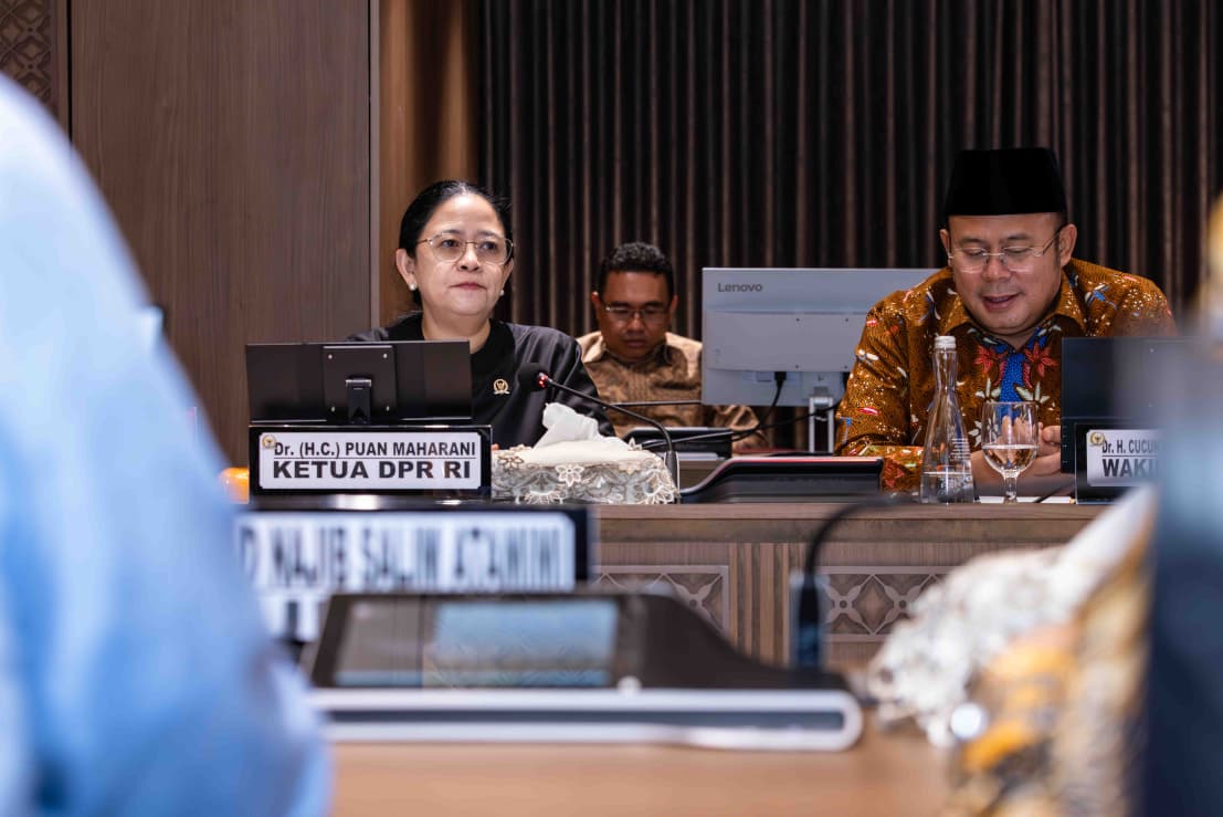 Ketua DPR RI Puan Maharani (SinPo.id/ Tim Media)
