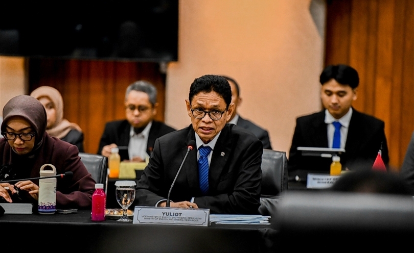 Wamen ESDM Yuliot Tanjung (SinPo.id/ Dok. ESDM)