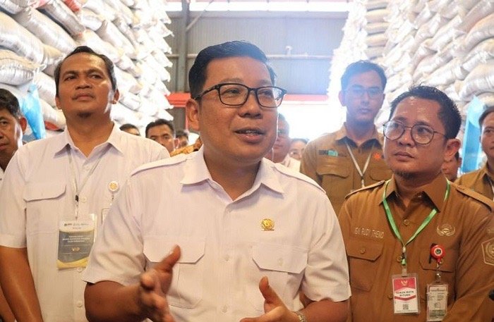 Kepala Bapanas, Arief Prasetyo Adi (SinPo.id/ Dok. Perum Bulog)