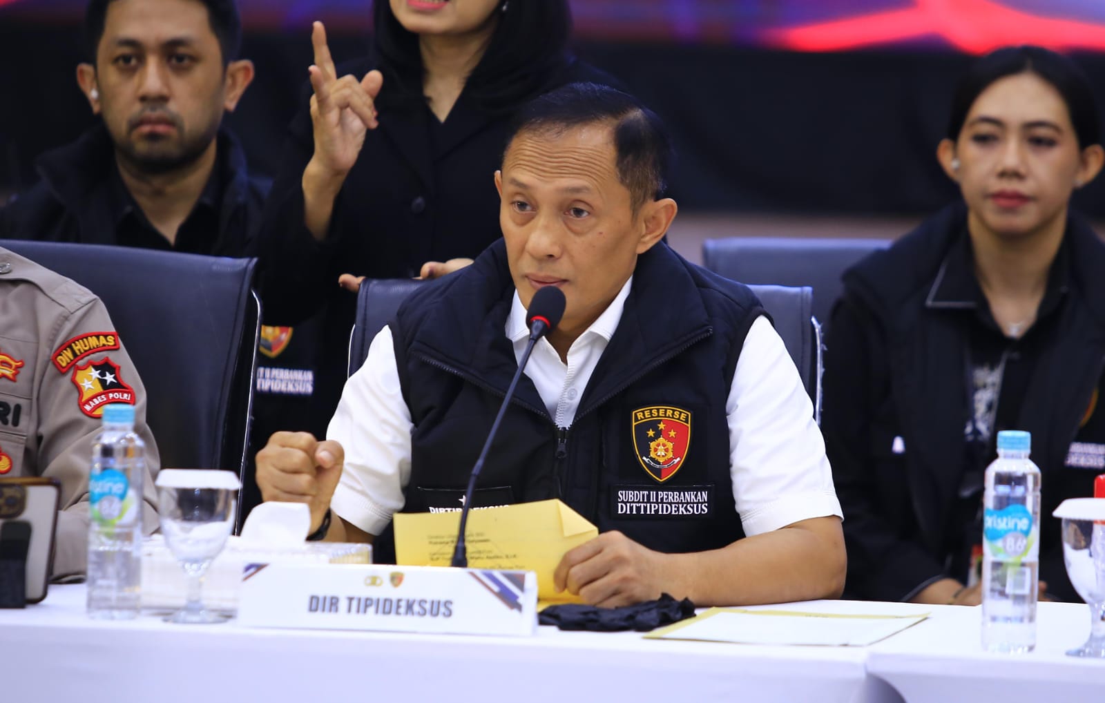 Dirtipideksus Bareskrim Polri Brigjen Helfi Assegaf (SinPo.id/Polri)