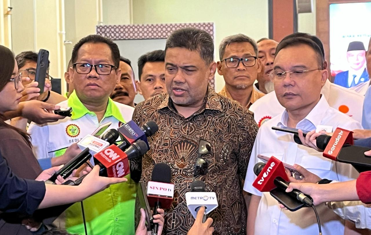 Presiden KSPI Said Iqbal (SinPo.id/Galuh Ratnatika)